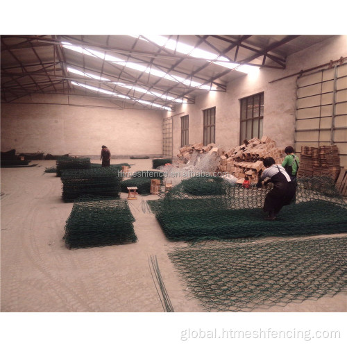 Gabions Cage Box Galvanized Hexagonal Wire Mesh Gabion Box Gabion Basket Supplier